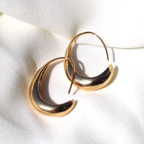 The moon pierce gold 316L