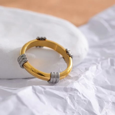 Round cup ring combi 316L