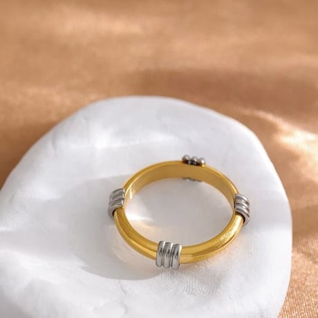 Round cup ring combi 316L