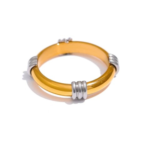 Round cup ring combi 316L