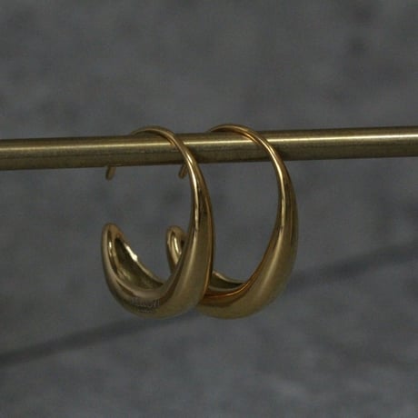 The moon pierce gold 316L