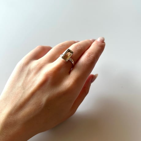 R-080 sv925 yellow-citrine