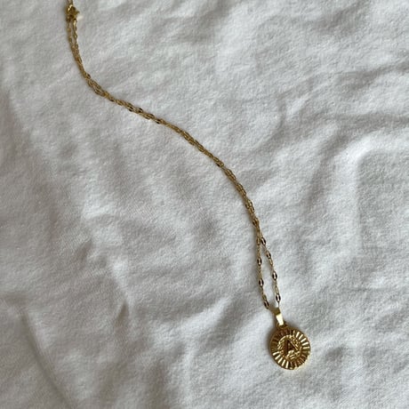 Initial  necklace 316L