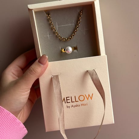 Round chain necklace gold 304L