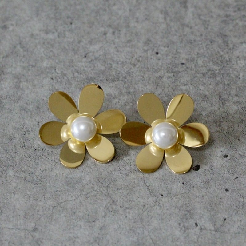 ピアス　No.4206 P-002G | MELLOW by Ayaka Mori