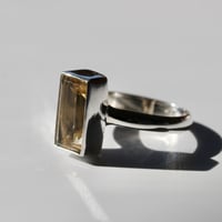 R-080 sv925 yellow-citrine