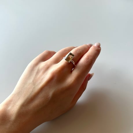 R-080 sv925 yellow-citrine