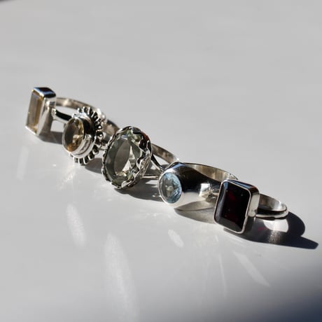 R-069 sv925 blue topaz