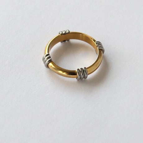 Round cup ring combi 316L