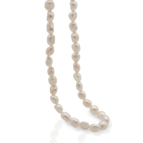 akari h jewelry pearl NC シルバーパールネックレス - ネックレス