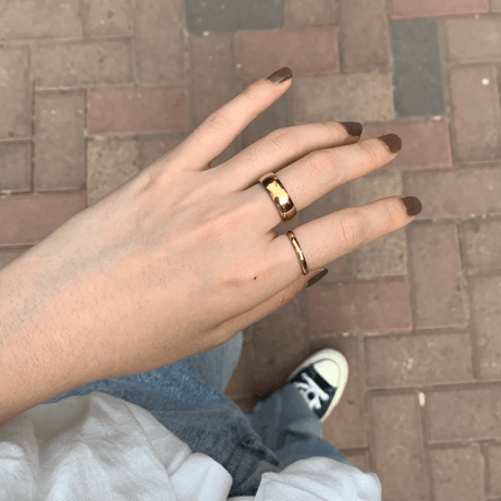 Minimal 6mm ring 316L