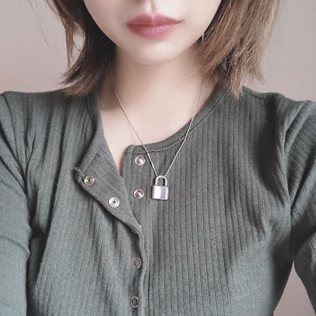 Snake chain 1mm necklace silver 316L