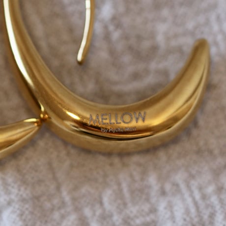 The moon pierce gold 316L