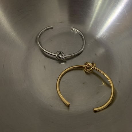 Knot bracelet gold 316L