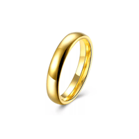Minimal 4mm ring 316L
