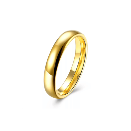 Minimal 4mm ring 316L