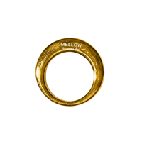 Industrial thin round ring gold 316L