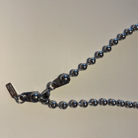 Ball chain necklace 6mm 70cm silver 304L