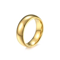 Minimal 6mm ring 316L