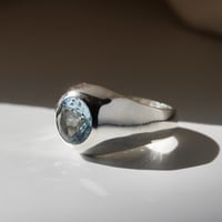 R-069 sv925 blue topaz