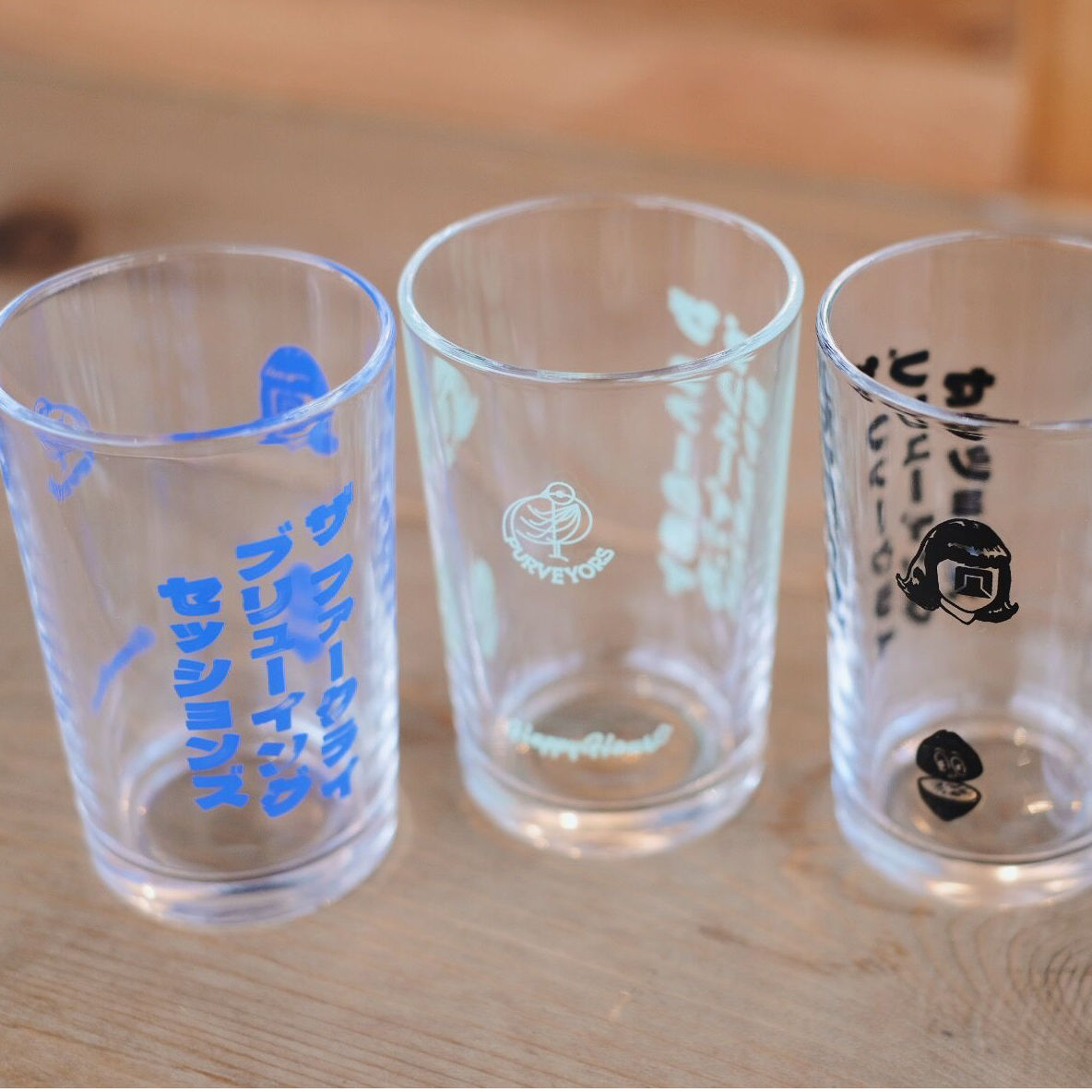 Bar Liquors × FARCRY BREWING グラスセット Bar Liquors × FARCRY BREWING グラスセット