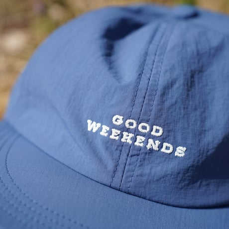 THIS IS MY CAP (blue)  = GOOD WEEKENDS ver. =