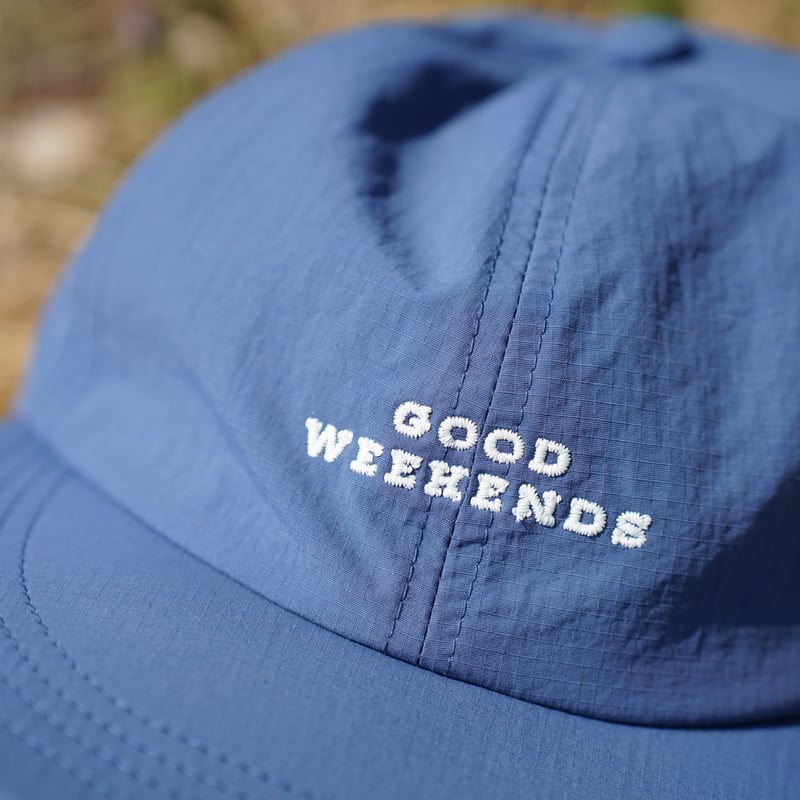 THIS IS MY CAP (blue) = GOOD WEEKENDS ver. = |