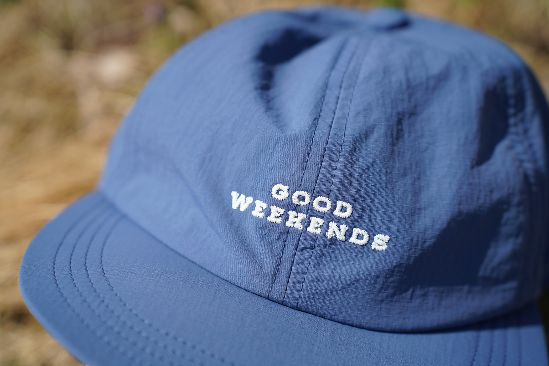 THIS IS MY CAP (blue) = GOOD WEEKENDS ver. = |