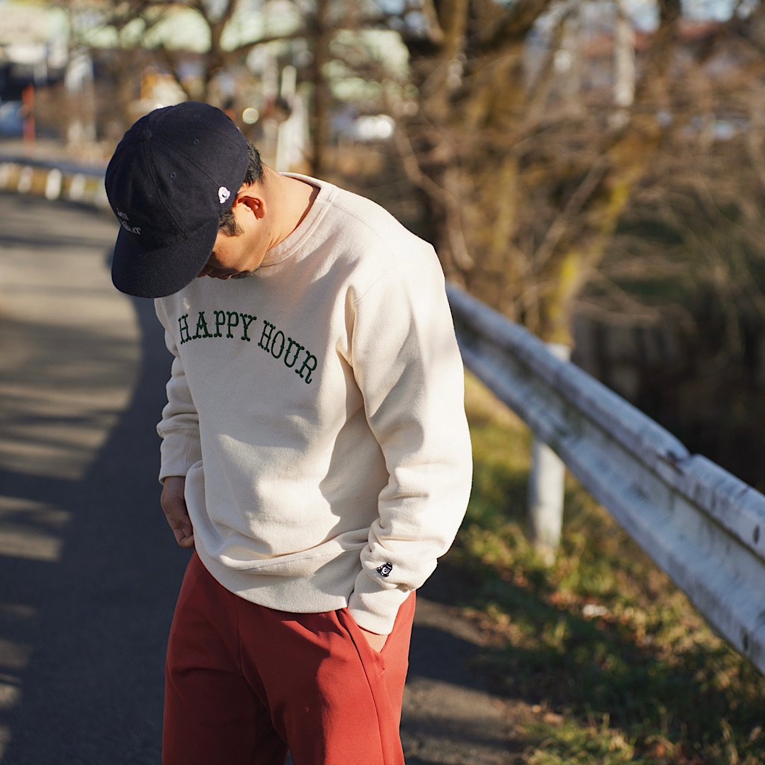 HAPPY HOUR SWEATSHIRT by Tacomafuji Records | h