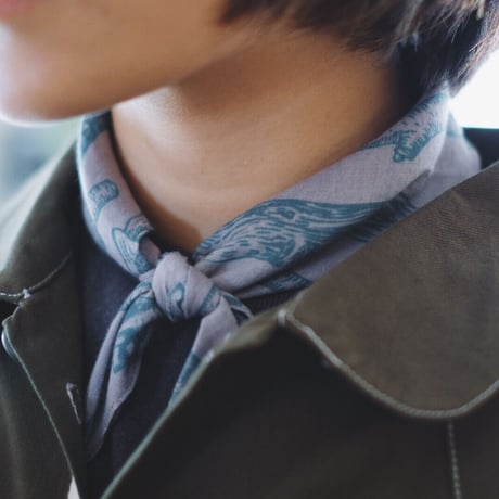 GOOD WEEKENDS SCARF by GOOD WEEKENDS