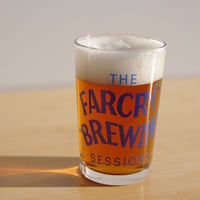 THE Farcry Brewing SESSIONS BEER GLASS