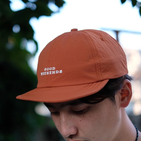 THIS IS MY CAP (Orange)  = GOOD WEEKENDS ver. =