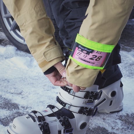 SKI LIFT PASS-CASE = limited color ver. =