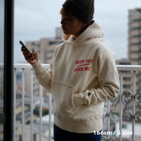 HAPPY HOUR BEER YOU BEER ME HOODIE by Tacomafuji Records
