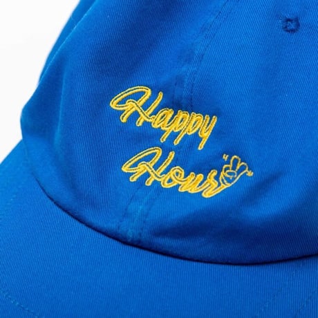 HAPPY HOUR LOGO CAP by Tacomafuji Records