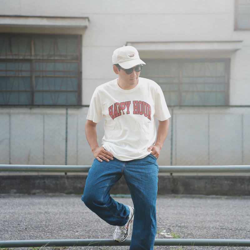 Kuro iro My Kind of Happy Hour Tシャツ M Kuro iro My Kind of Happy Hour Tシャツ M