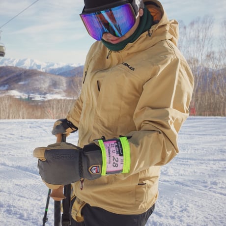 SKI LIFT PASS-CASE = limited color ver. =