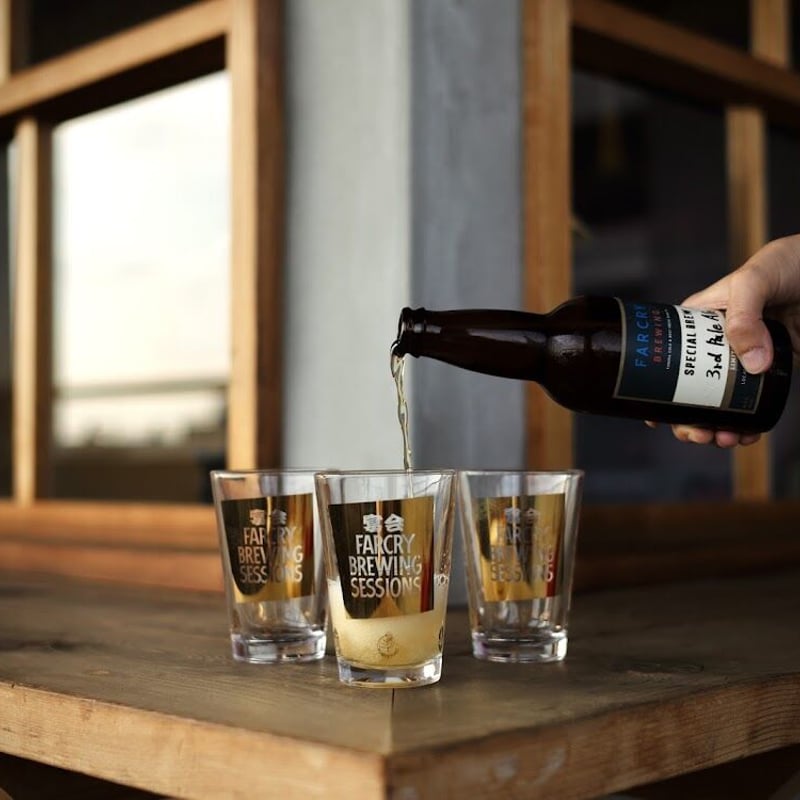 Bar Liquors × FARCRY BREWING グラスセット Bar Liquors × FARCRY BREWING グラスセット