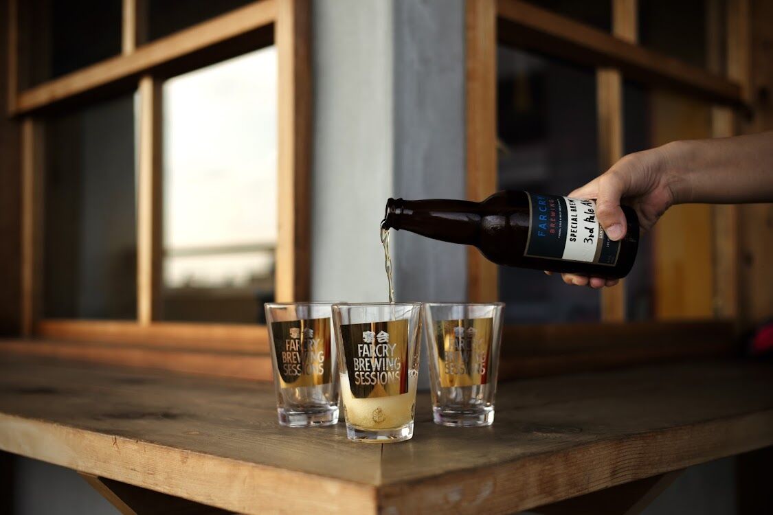 THE Farcry Brewing SESSIONS ビール大好きGLASS | happy