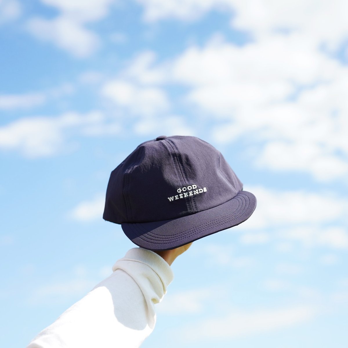 THIS IS MY CAP (Navy) = GOOD WEEKENDS ver. = | THIS IS MY CAP (Navy) = GOOD WEEKENDS ver. = |