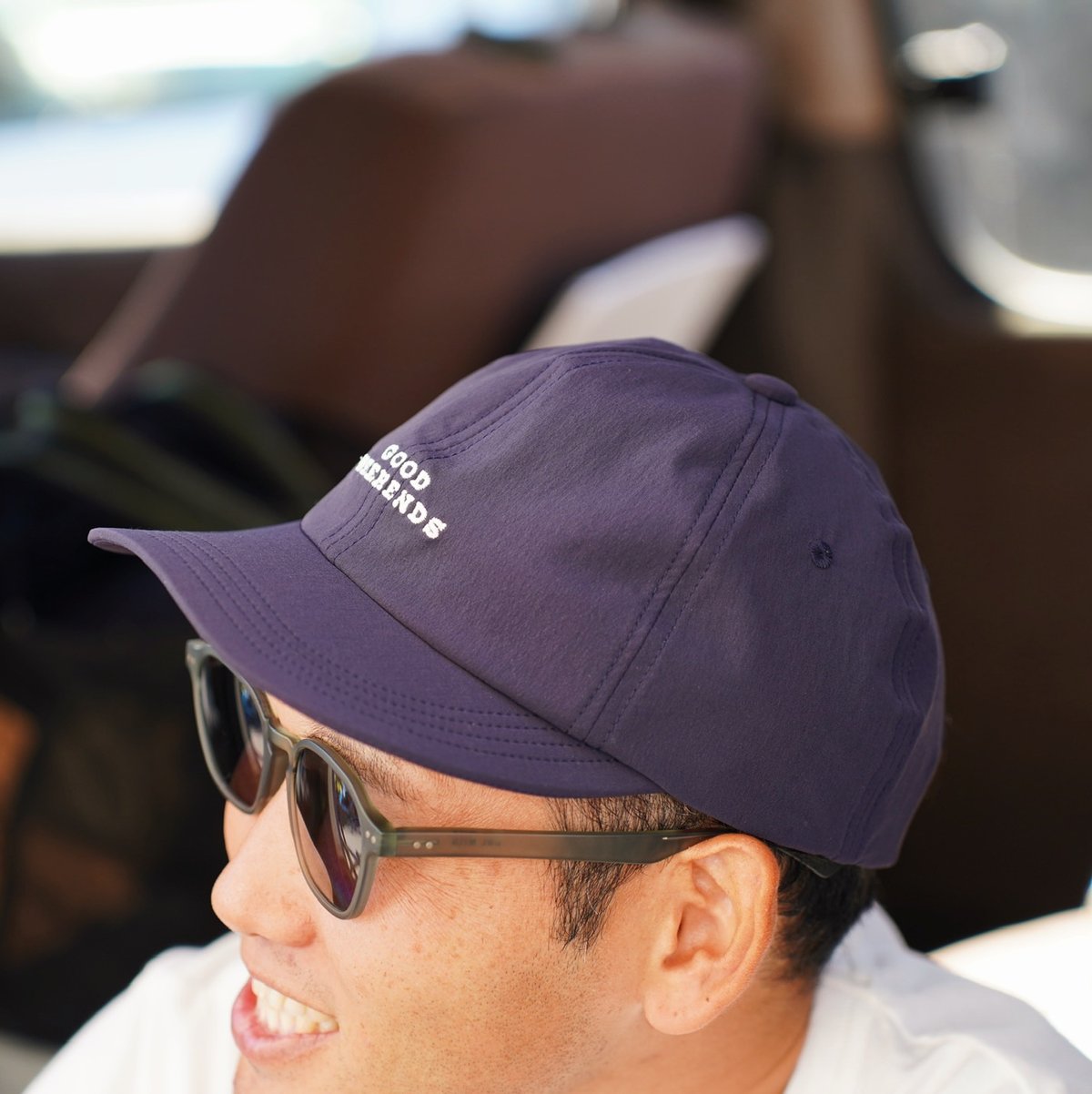 THIS IS MY CAP (Navy) = GOOD WEEKENDS ver. = | THIS IS MY CAP (Navy) = GOOD WEEKENDS ver. = |