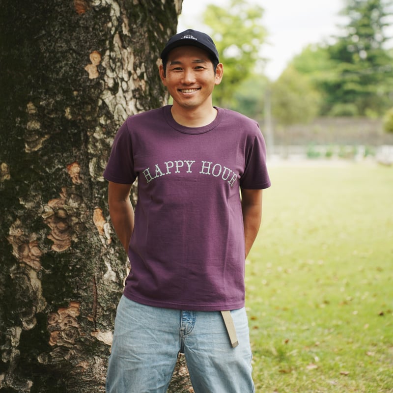 HAPPY HOUR'24 T-SHIRT by Tacomafuji Records | h