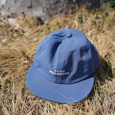 THIS IS MY CAP (blue)  = GOOD WEEKENDS ver. =