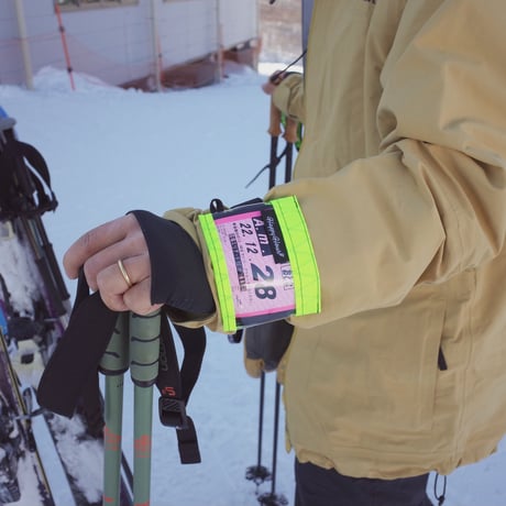 SKI LIFT PASS-CASE = limited color ver. =