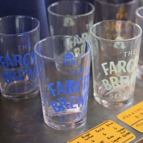 THE Farcry Brewing SESSIONS BEER GLASS