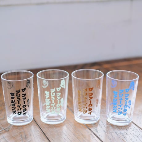 THE Farcry Brewing SESSIONS BEER GLASS