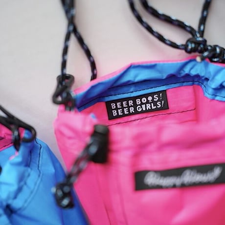 BEER SACOCHE  = Run boys! Run girls!別注 =