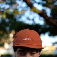 THIS IS MY CAP (Orange)  = GOOD WEEKENDS ver. =
