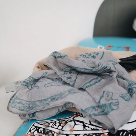 GOOD WEEKENDS SCARF by GOOD WEEKENDS