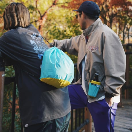BEER SACOCHE & BEER SACK special set = RISE & WIN Brewing別注モデル =